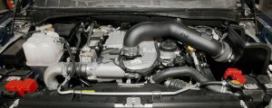 Nissan Titan Performance Air Intake - K&N Engineering - 63 Series Aircharger - `16-`18